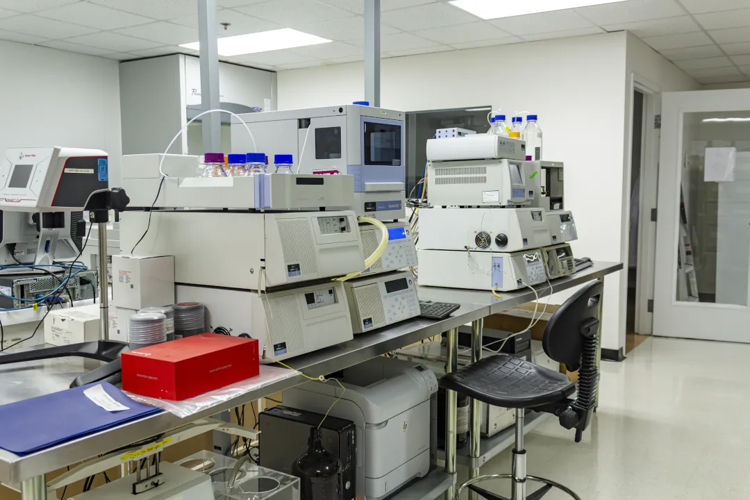 High-Performance Liquid Chromatogram