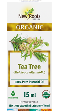 Organic Tea Tree Essential Oil