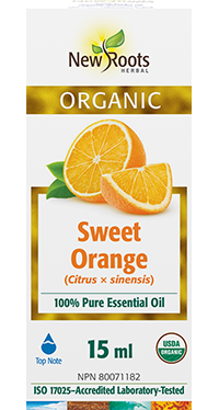 Organic Sweet Orange Essential Oil