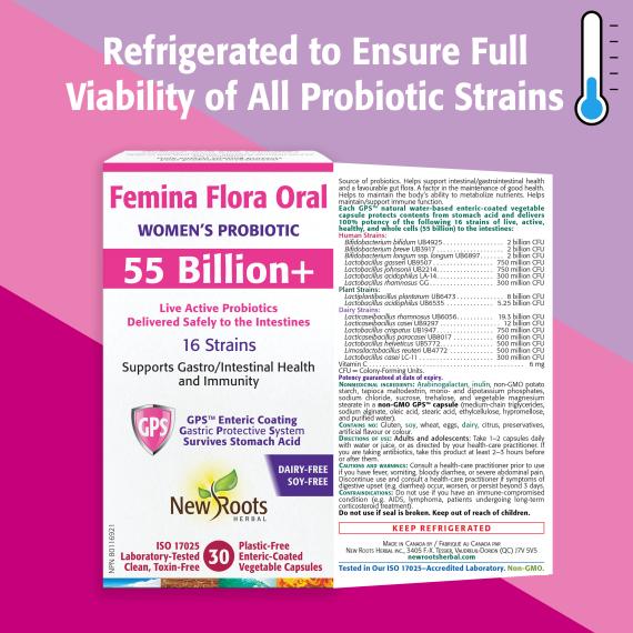 Femina Flora Oral 55 Billion+