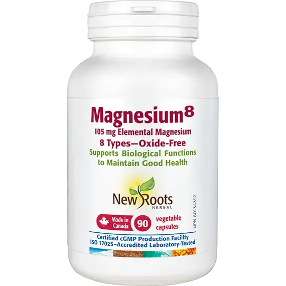 8 synergistic forms of magnesium in 1